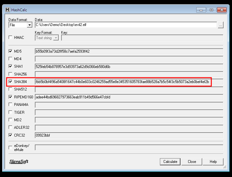hashcalcevil